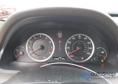 2009 Honda Accord 2.4 Ex-L z USA, uszkodzony, nr VIN 1HGCP26819A093329